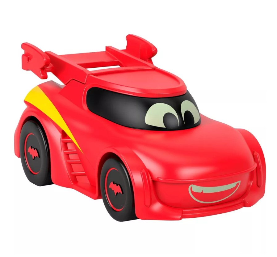 Masinuta metalica Fisher Price Batwheels 1:55 - poza 3