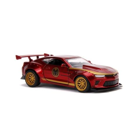 Masinuta Metalica Iron Man 2016 Chevy Camaro Ss Scara 1 La 32 - poza 4