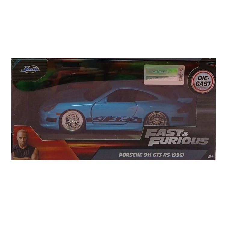 Masinuta metalica Jada Fast and Furious diverse modele - poza 5