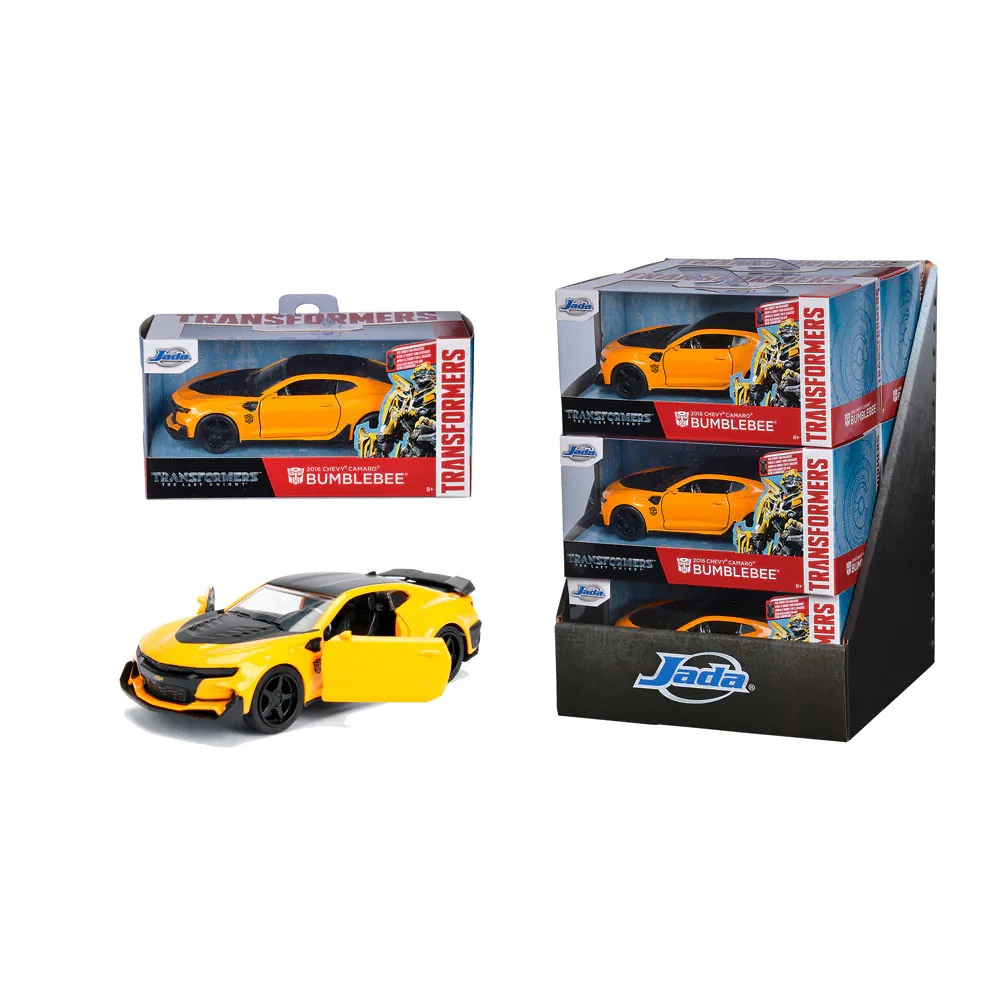Masinuta metalica Jada Transformers 2016 Chevy Camaro - poza 2
