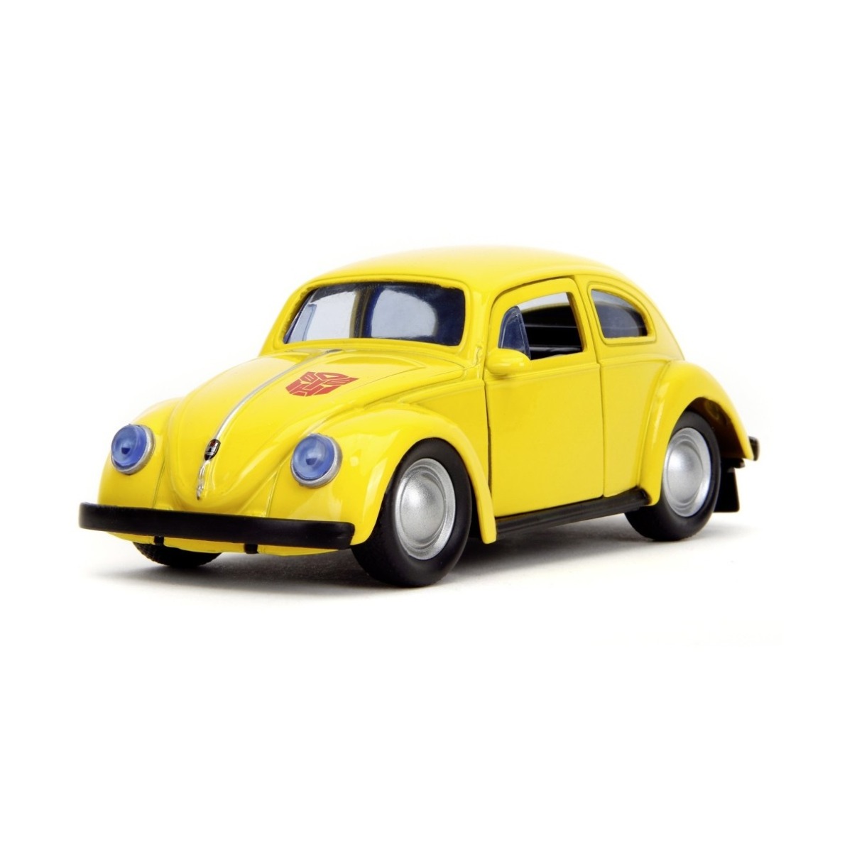Masinuta metalica Jada Transformers Volkswagen Beetle Bumblebee 1:32 - poza 1
