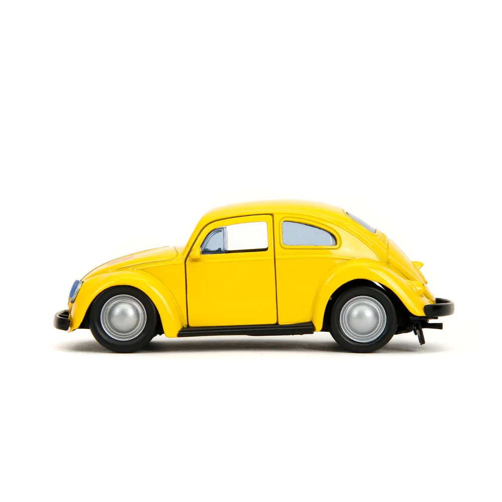 Masinuta metalica Jada Transformers Volkswagen Beetle Bumblebee 1:32 - poza 3
