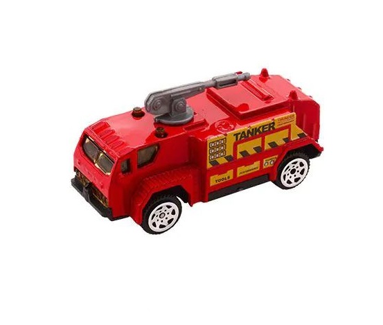 Masinuta metalica John Toys 1:64 Vehicul Pompieri diverse modele - poza 5