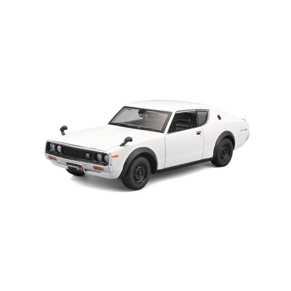 Masinuta metalica Maisto Special Edition Nissan Skyline 2000 GT 1973 1:24 - poza 1