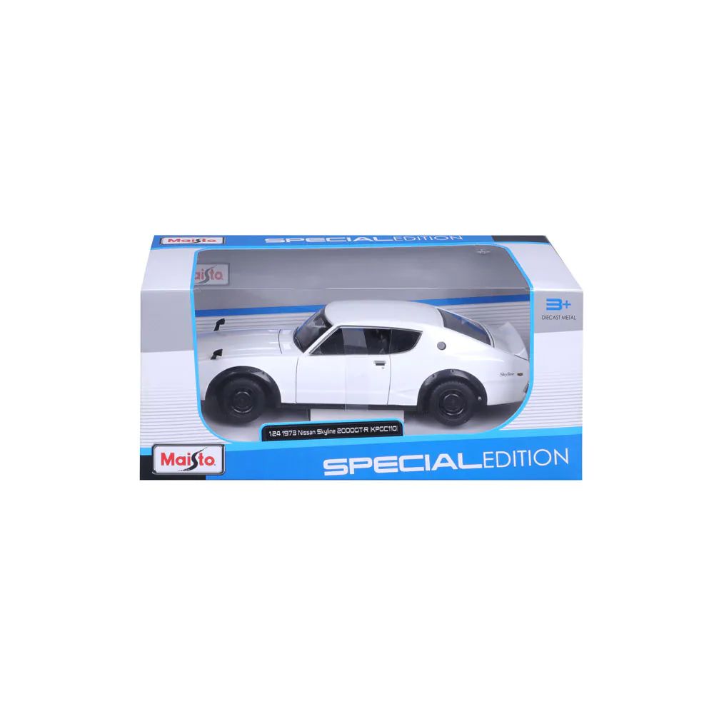Masinuta metalica Maisto Special Edition Nissan Skyline 2000 GT 1973 1:24 - poza 2