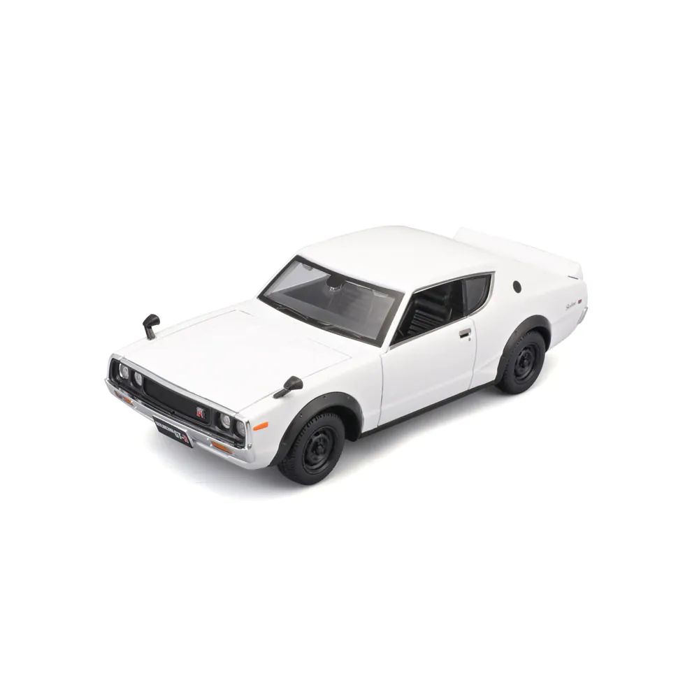Masinuta metalica Maisto Special Edition Nissan Skyline 2000 GT 1973 1:24 - poza 3