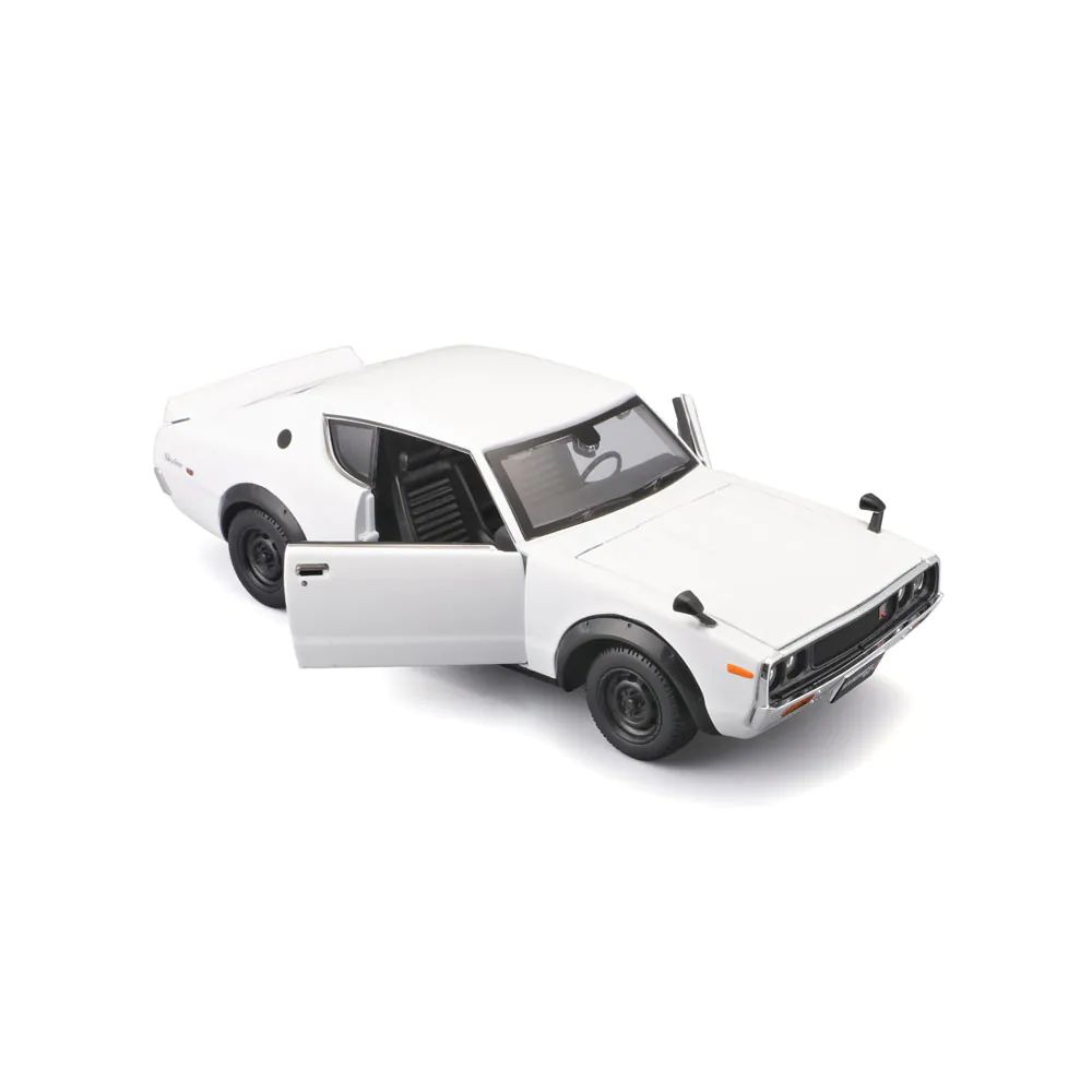 Masinuta metalica Maisto Special Edition Nissan Skyline 2000 GT 1973 1:24 - poza 4