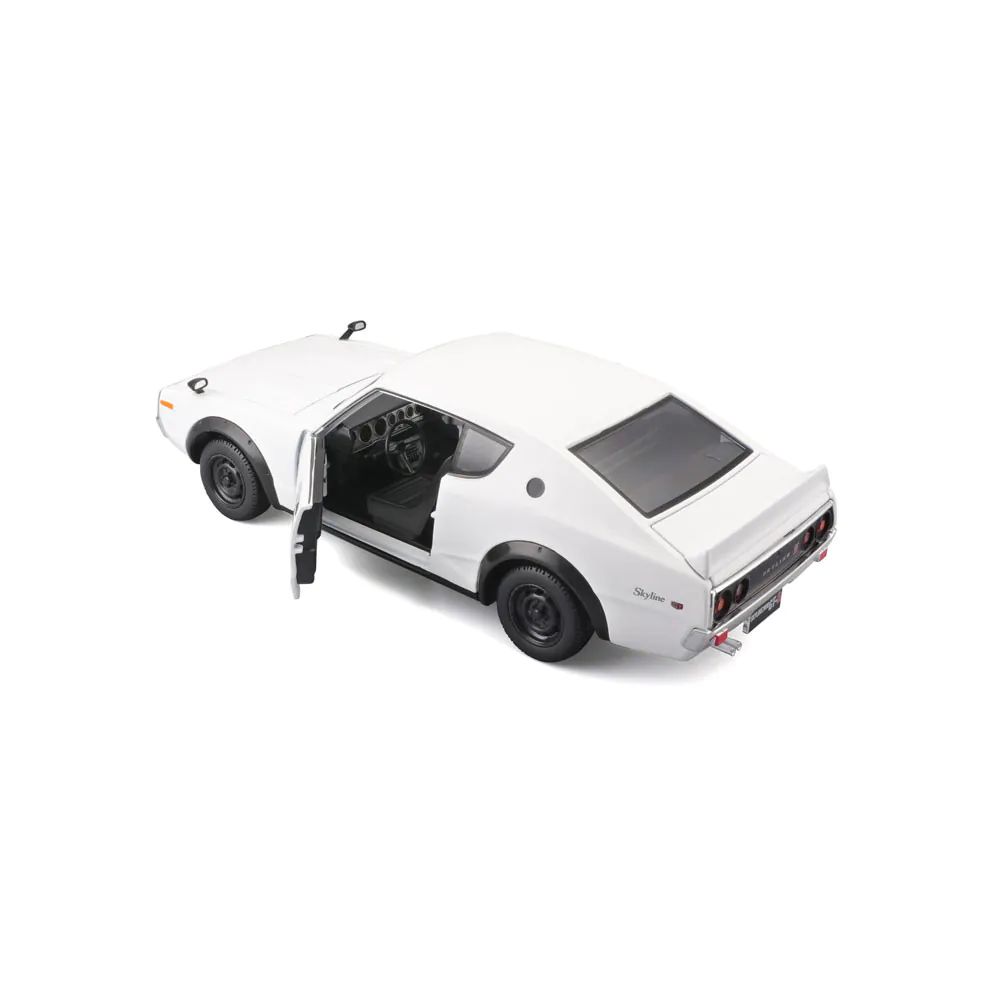 Masinuta metalica Maisto Special Edition Nissan Skyline 2000 GT 1973 1:24 - poza 5