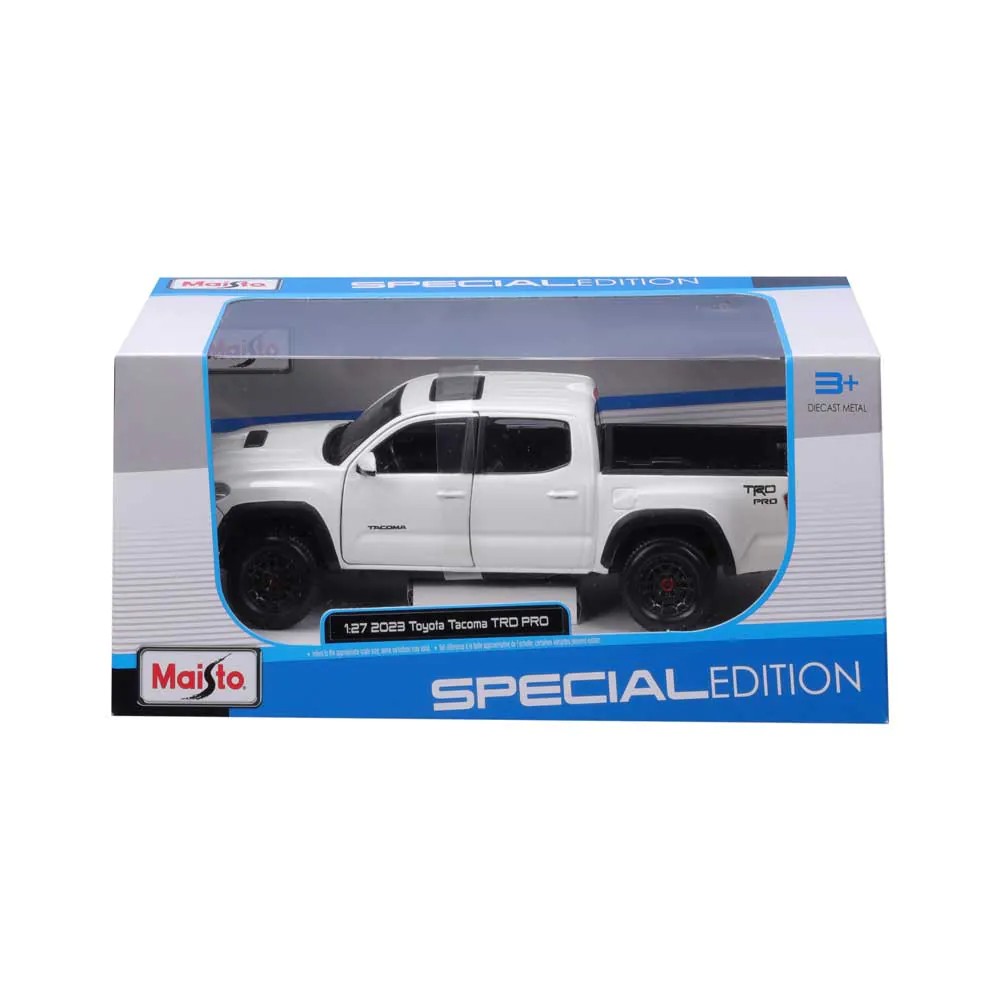 Masinuta metalica Maisto Special Edition Pickup 2023 Toyota Tacoma 1:27 - poza 2