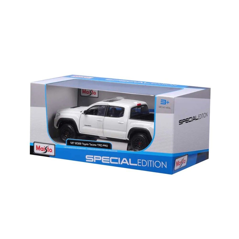 Masinuta metalica Maisto Special Edition Pickup 2023 Toyota Tacoma 1:27 - poza 3