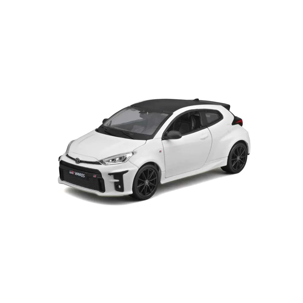 Masinuta metalica Maisto Special Edition Toyota GR Yaris Alb 1:24 - poza 1