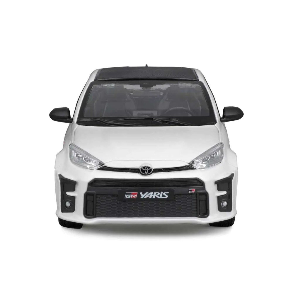 Masinuta metalica Maisto Special Edition Toyota GR Yaris Alb 1:24 - poza 3