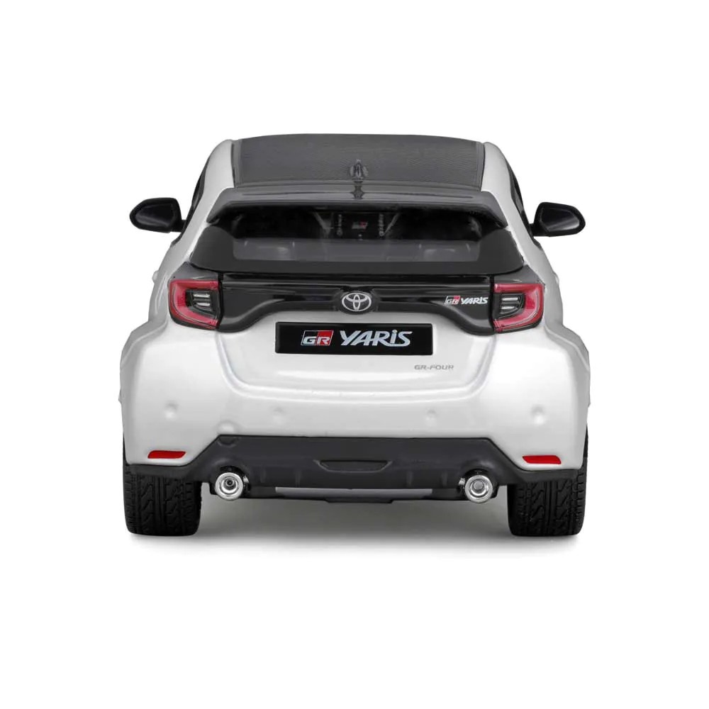 Masinuta metalica Maisto Special Edition Toyota GR Yaris Alb 1:24 - poza 4