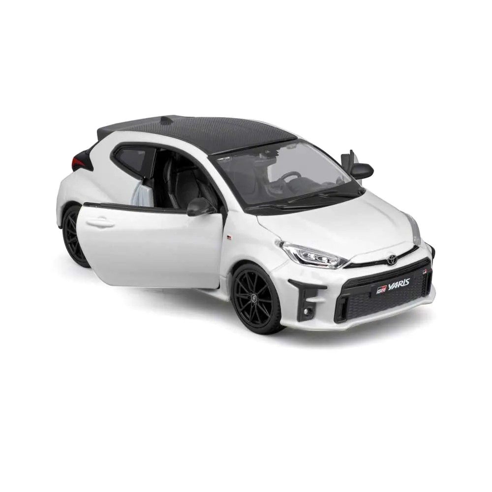 Masinuta metalica Maisto Special Edition Toyota GR Yaris Alb 1:24 - poza 5