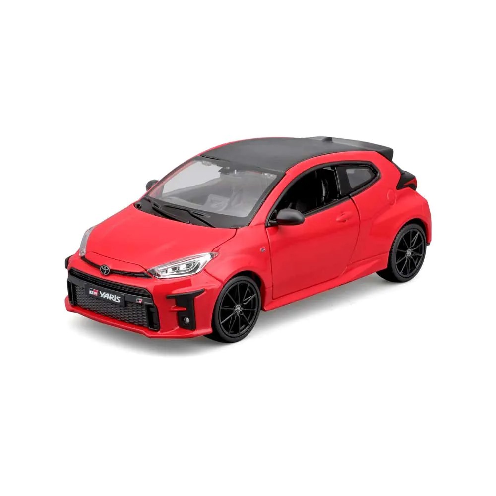 Masinuta metalica Maisto Special Edition Toyota GR Yaris Rosu 1:24 - poza 1