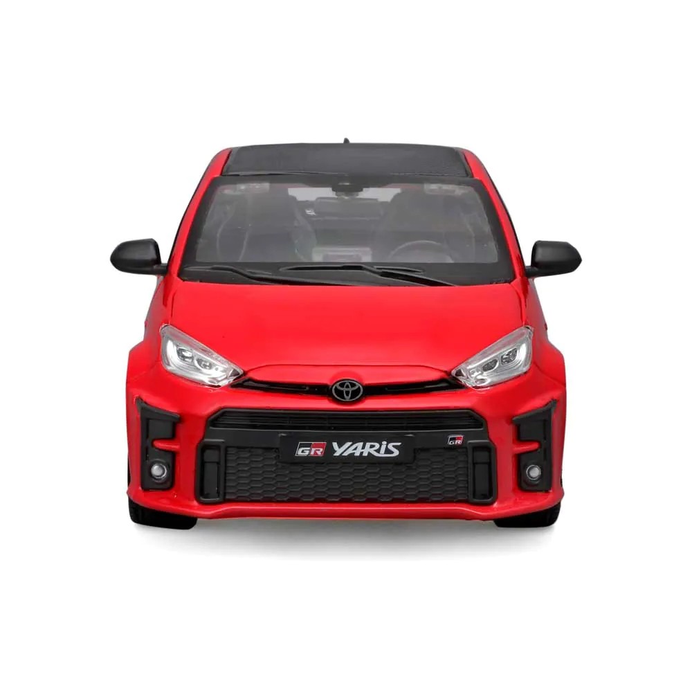 Masinuta metalica Maisto Special Edition Toyota GR Yaris Rosu 1:24 - poza 3