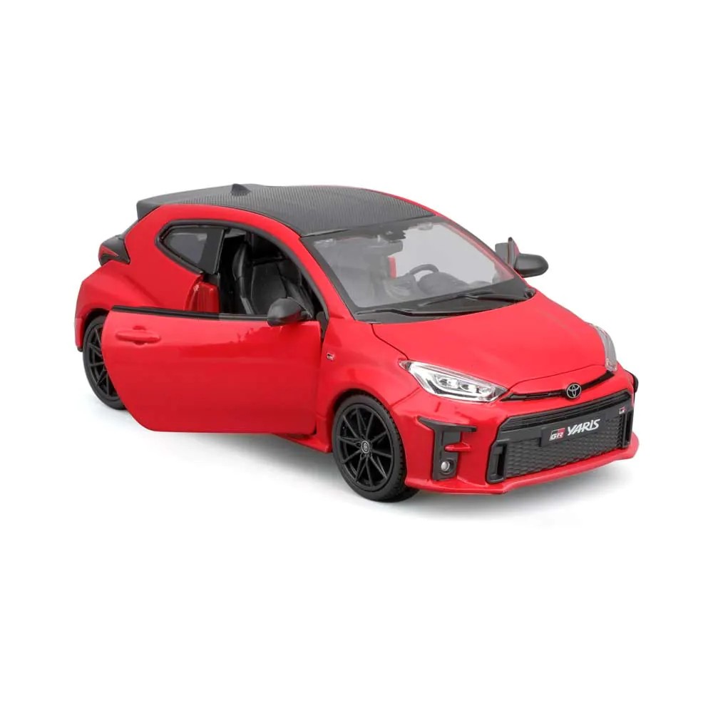 Masinuta metalica Maisto Special Edition Toyota GR Yaris Rosu 1:24 - poza 5