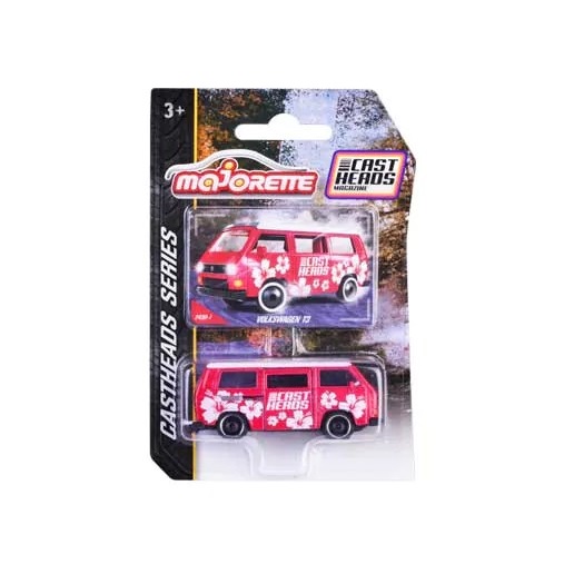 Masinuta metalica Majorette Cast Heads series diverse modele - poza 2