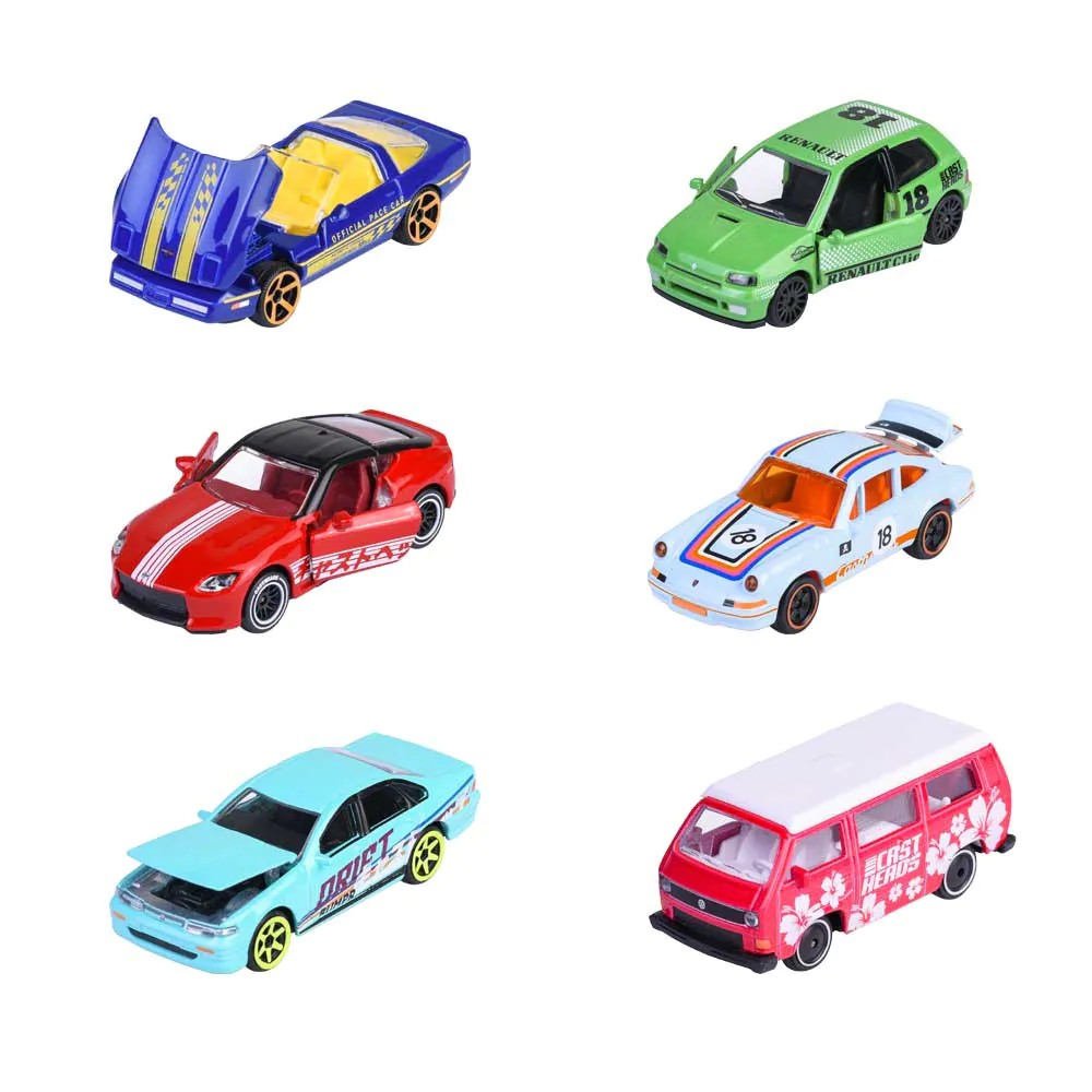 Masinuta metalica Majorette Cast Heads series diverse modele - poza 3