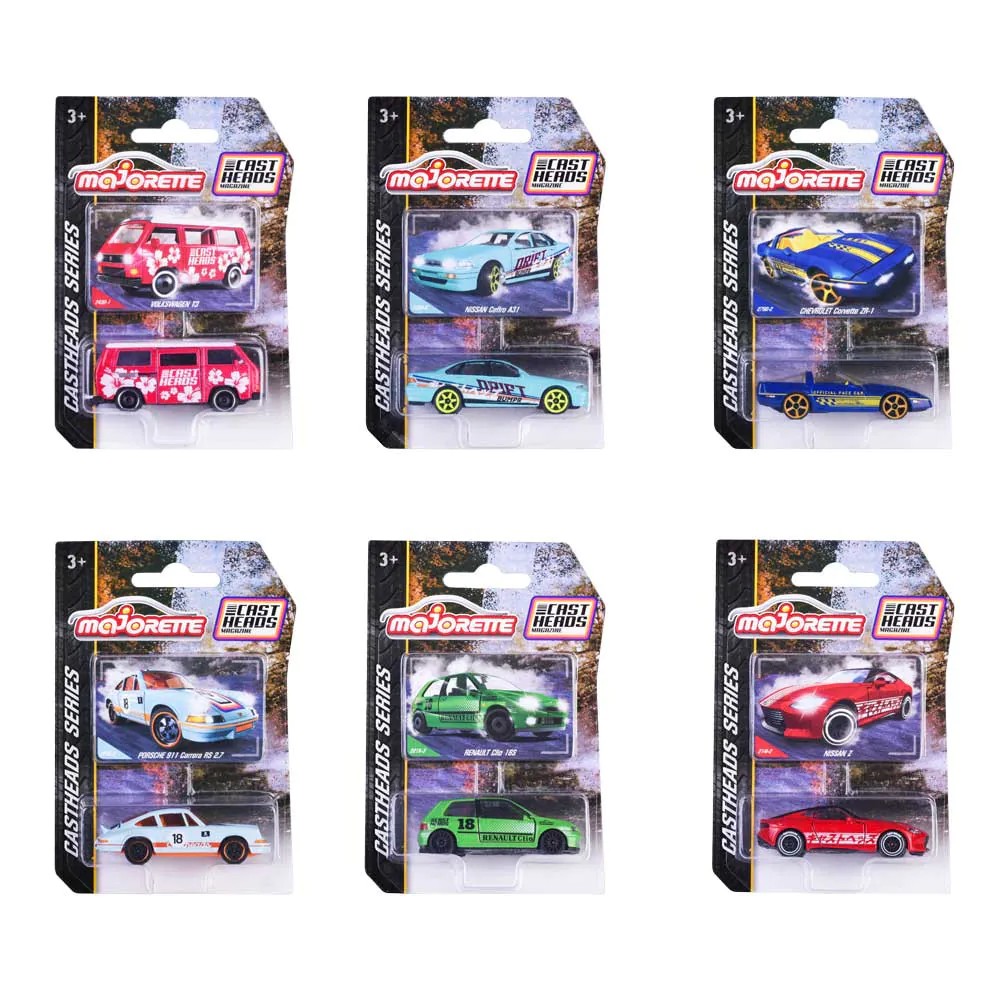 Masinuta metalica Majorette Cast Heads series diverse modele - poza 4