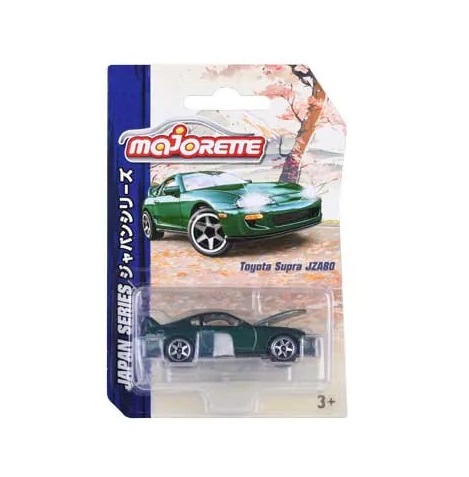 Masinuta metalica Majorette Japan Series diverse modele - poza 4