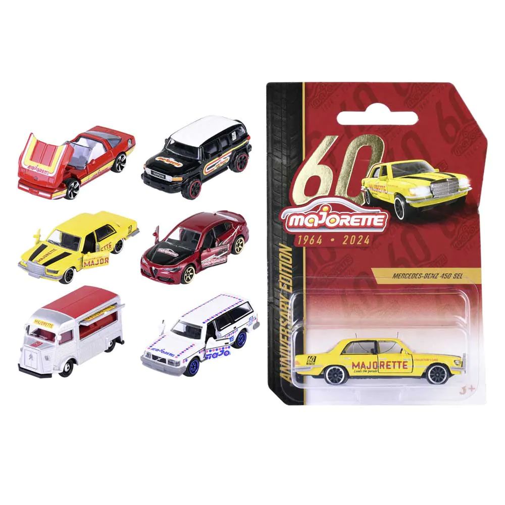 Masinuta metalica Majorette Premium Aniversare 60 ani diverse modele - poza 1
