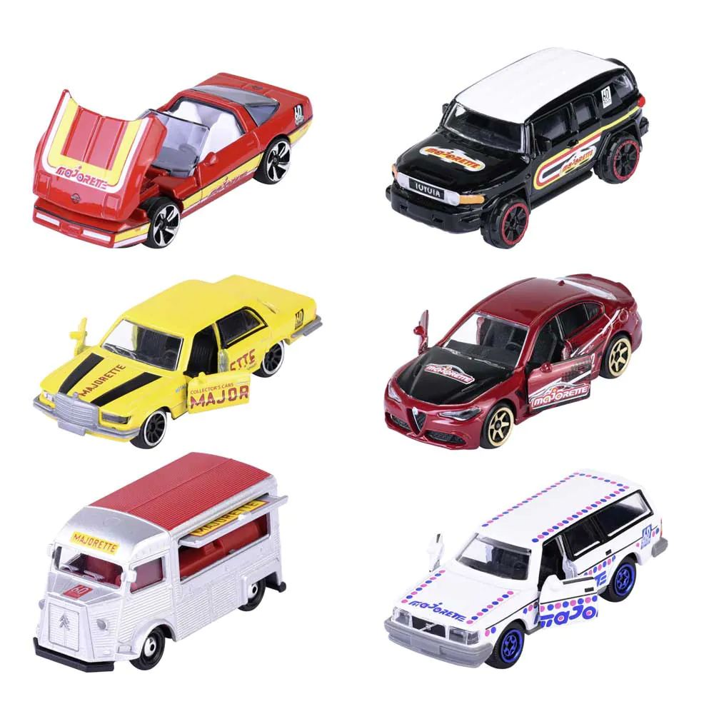 Masinuta metalica Majorette Premium Aniversare 60 ani diverse modele - poza 3