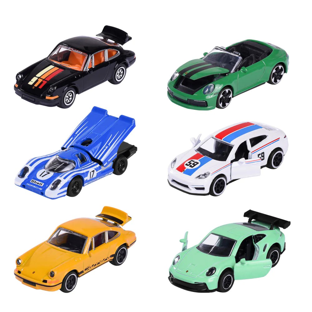 Masinuta metalica Majorette Premium Porsche Motorsport diverse modele - poza 3