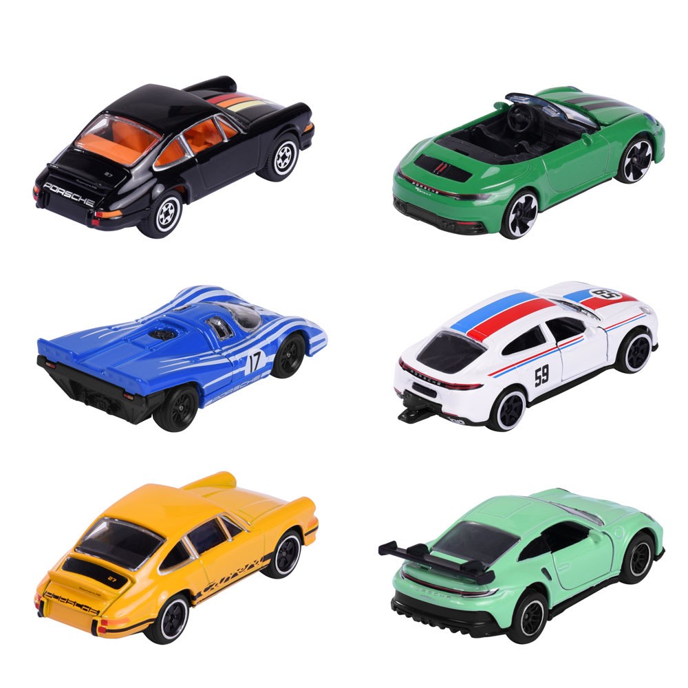 Masinuta metalica Majorette Premium Porsche Motorsport diverse modele - poza 4