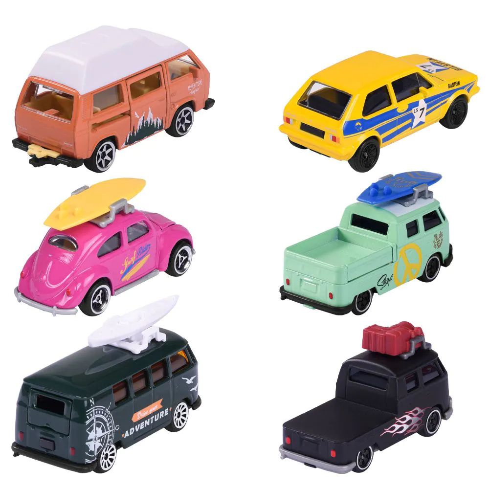 Masinuta metalica Majorette Volkswagen 1:64 diverse modele - poza 3