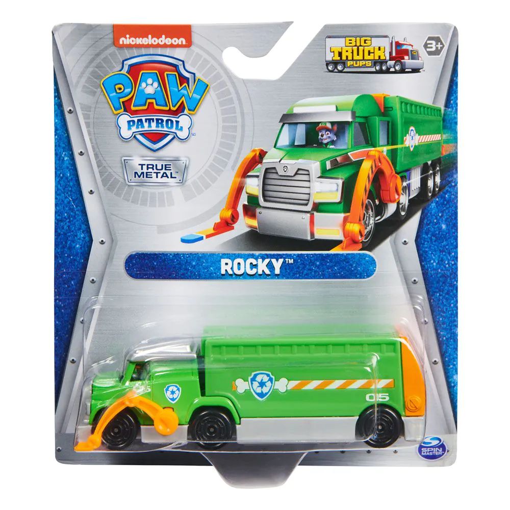 Masinuta metalica Paw Patrol Big Truck Pups - poza 2
