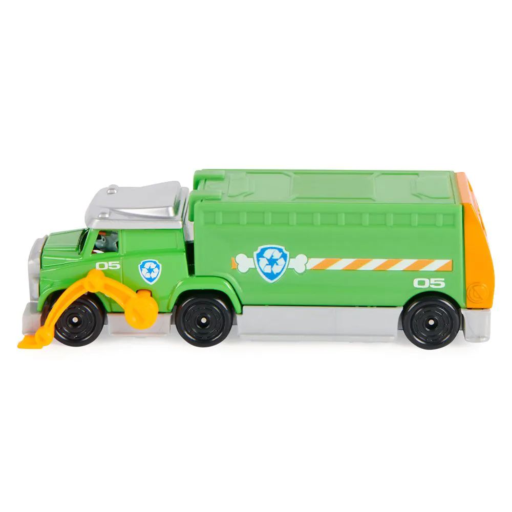 Masinuta metalica Paw Patrol Big Truck Pups - poza 3