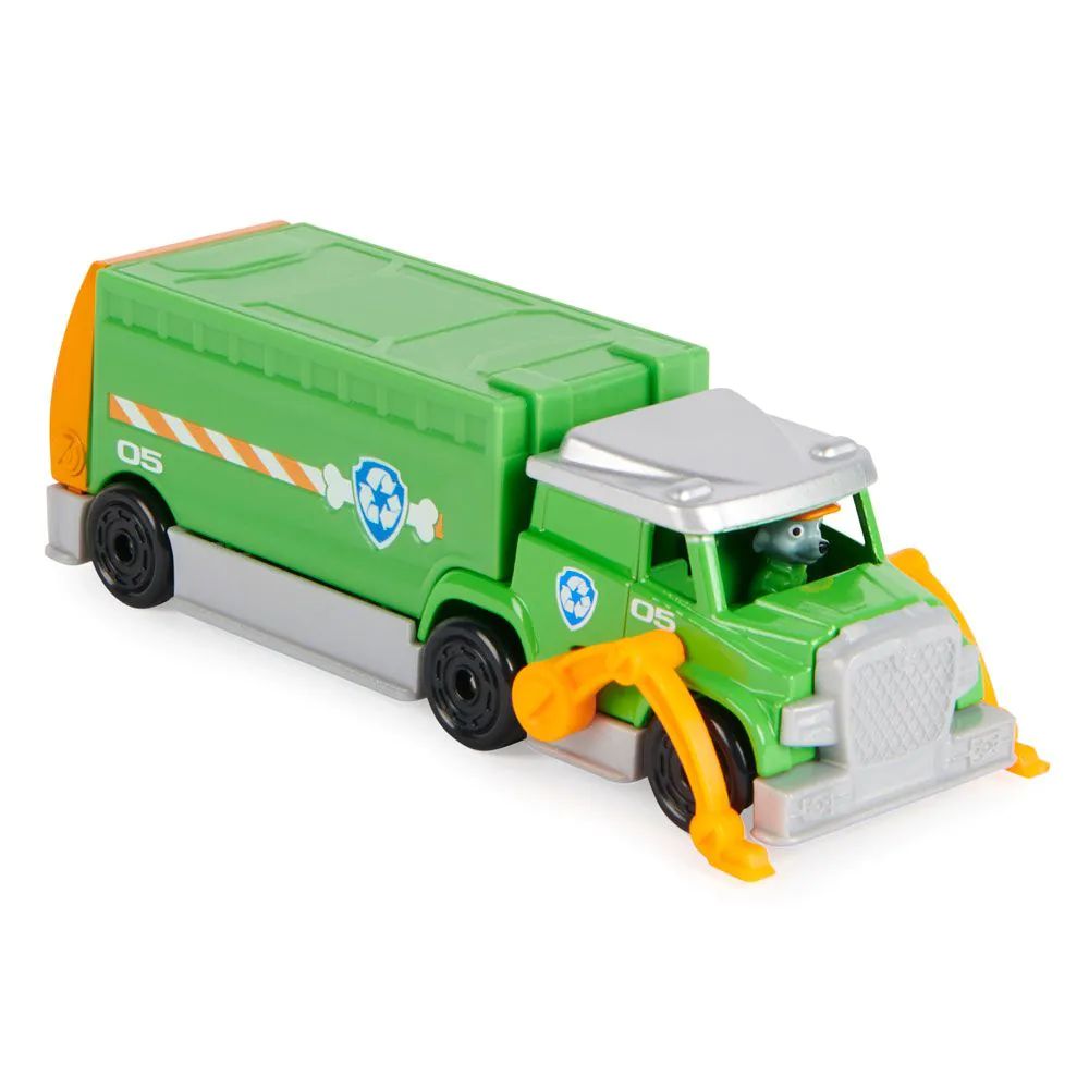 Masinuta metalica Paw Patrol Big Truck Pups - poza 4