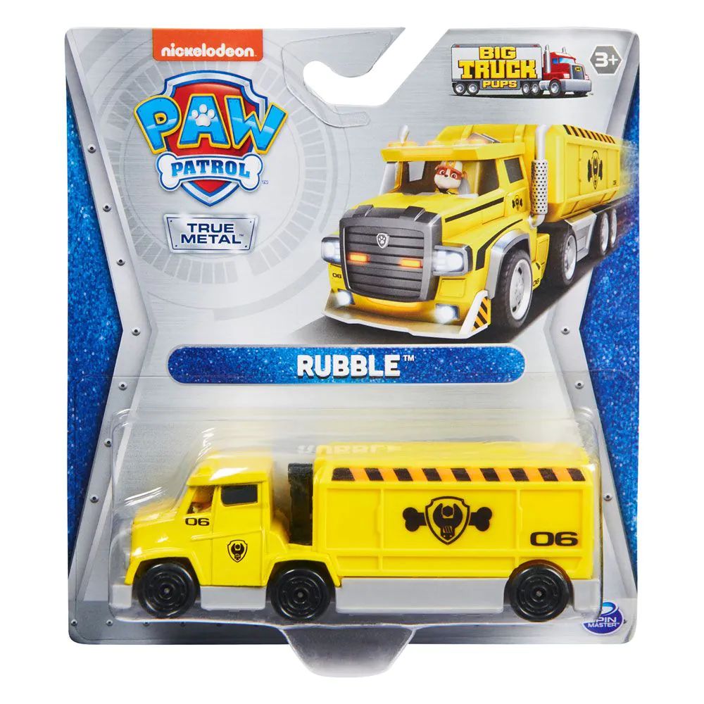 Masinuta metalica Paw Patrol Big Truck Pups - poza 5