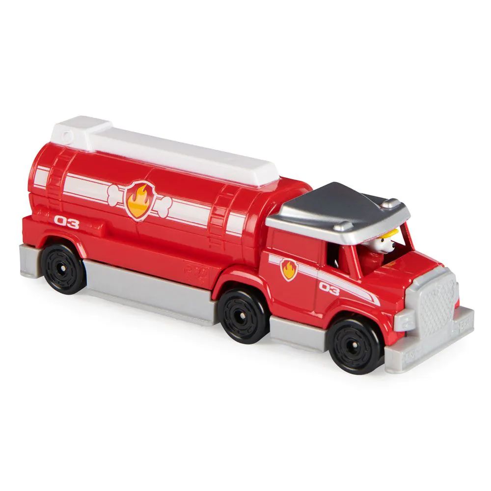 Masinuta metalica Paw Patrol Big Truck Pups Camionul Lui Marshall - poza 1