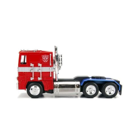 Masinuta Metalica Transformers G1 Optimus Prime Scara 1 La 32 - poza 2