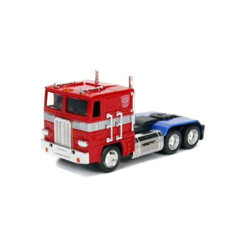 Masinuta Metalica Transformers G1 Optimus Prime Scara 1 La 32 - poza 3