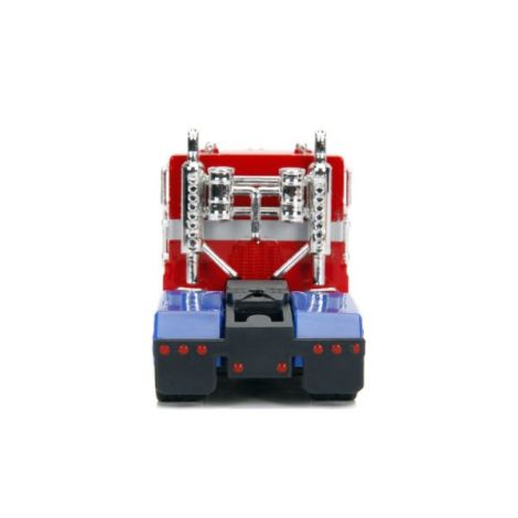 Masinuta Metalica Transformers G1 Optimus Prime Scara 1 La 32 - poza 4