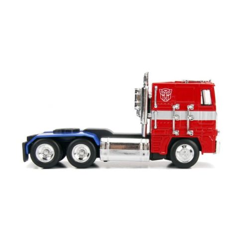 Masinuta Metalica Transformers G1 Optimus Prime Scara 1 La 32 - poza 5