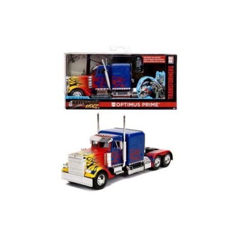 Masinuta Metalica Transformers T1 Optimus Prime Scara 1 La 32 - poza 1