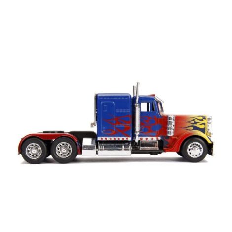 Masinuta Metalica Transformers T1 Optimus Prime Scara 1 La 32 - poza 2