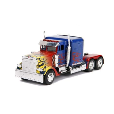 Masinuta Metalica Transformers T1 Optimus Prime Scara 1 La 32 - poza 3