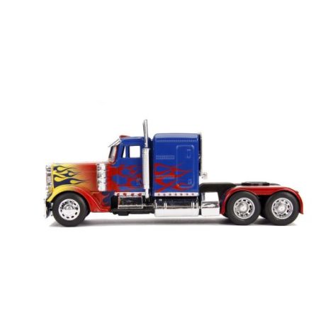 Masinuta Metalica Transformers T1 Optimus Prime Scara 1 La 32 - poza 4