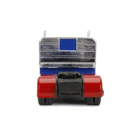 Masinuta Metalica Transformers T1 Optimus Prime Scara 1 La 32 - poza 5