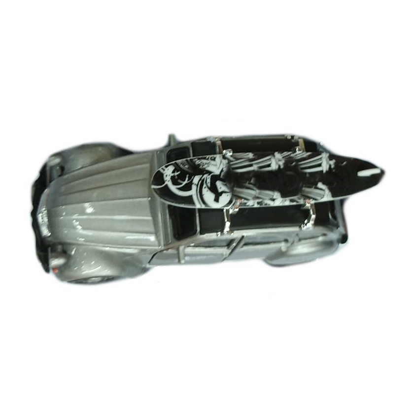 Masinuta metalica Welly Citroen cu placa de surf - poza 4