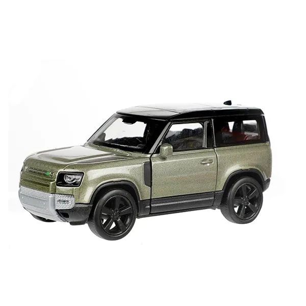 Masinuta metalica Welly Land Rover Defender - poza 1