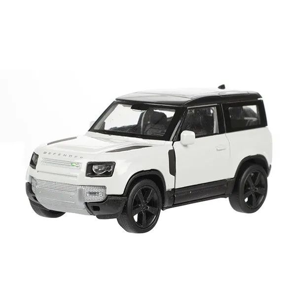 Masinuta metalica Welly Land Rover Defender - poza 4