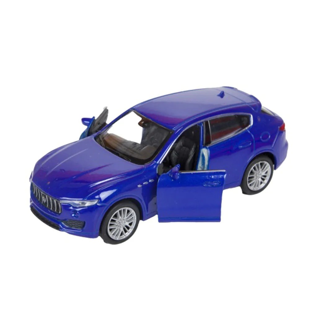 Masinuta metalica Welly Maserati diverse culori - poza 1