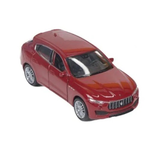 Masinuta metalica Welly Maserati diverse culori - poza 2