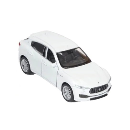 Masinuta metalica Welly Maserati diverse culori - poza 3